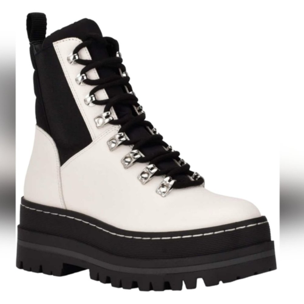 Marc Fisher Leather Boots NIB size 10